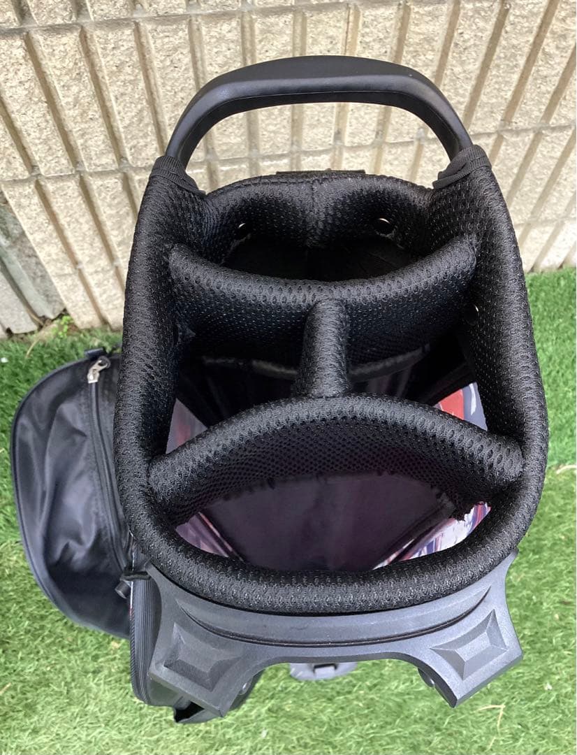 ら*に様 ラウドマウス小型軽量スタンドキャディバッグ