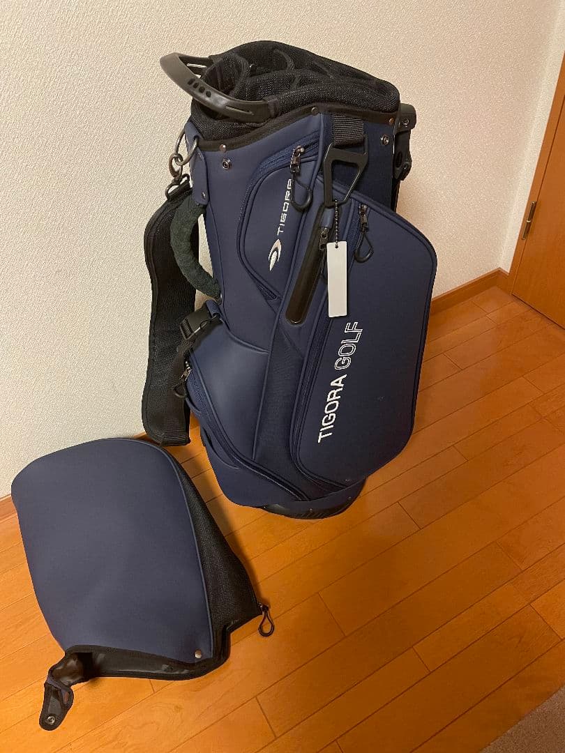 ゴルフバッグ(スタンド付)TIGORA