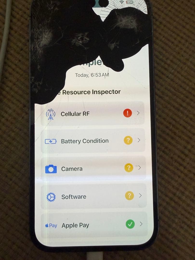 Apple iPhone 14 Pro ディープパープル 本体(化粧箱付き)