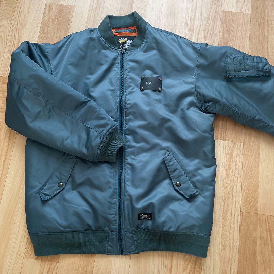 美品FAT JUMBO ナイロンジャケット
