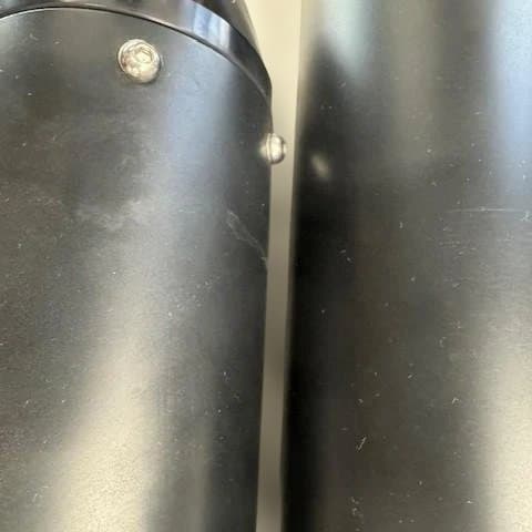 スポーツスターS BPM V-SPEED ブラス・スリップオンマフラー