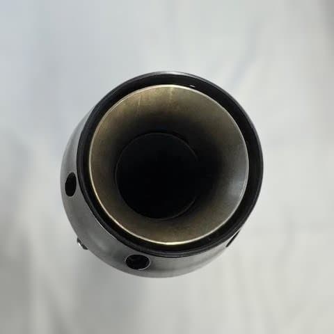 スポーツスターS BPM V-SPEED ブラス・スリップオンマフラー