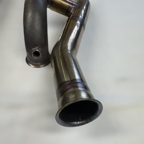 スポーツスターS BPM V-SPEED ブラス・スリップオンマフラー