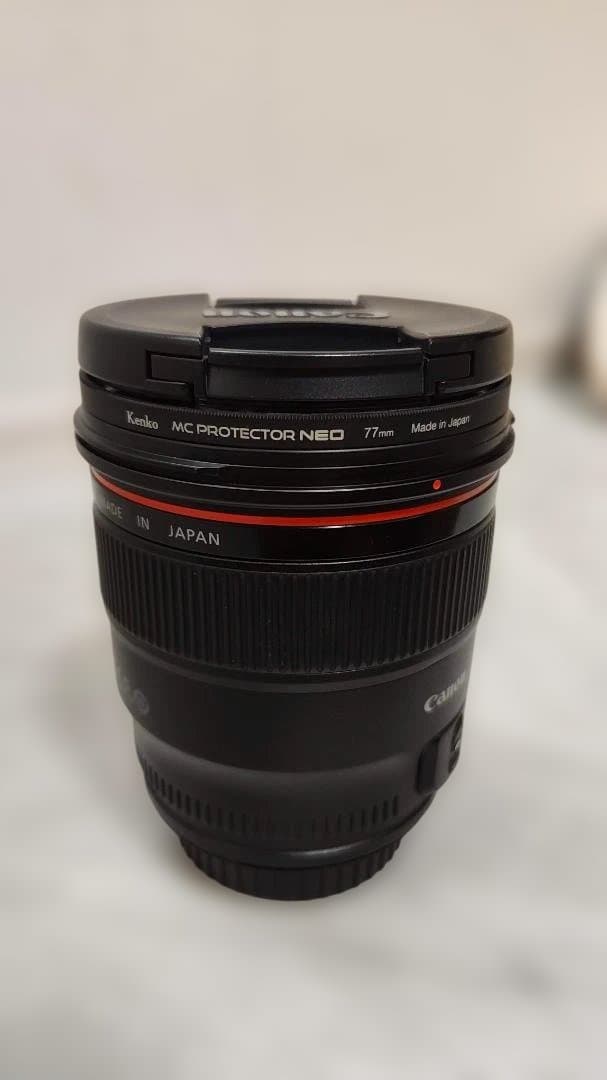 キャノン Canon EF 24mm f/1.4L II USM 単焦点レンズ