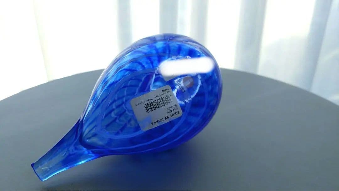 イッタラ　ブルーバード ルリコマドリ