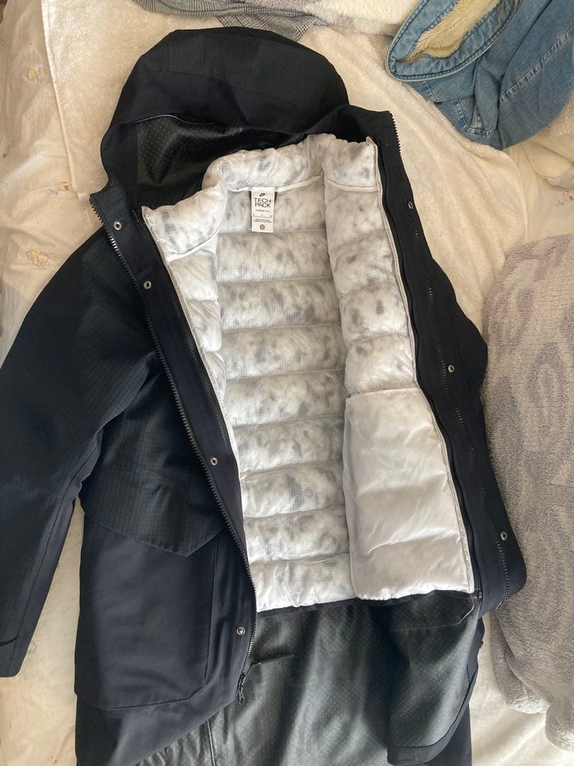 nike モッズコート 黒