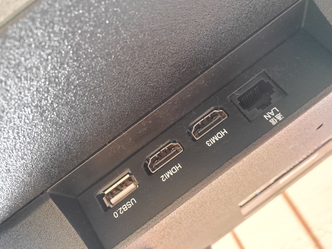 ORION 40インチ SAFH401 チューナーレス スマートディスプレイ