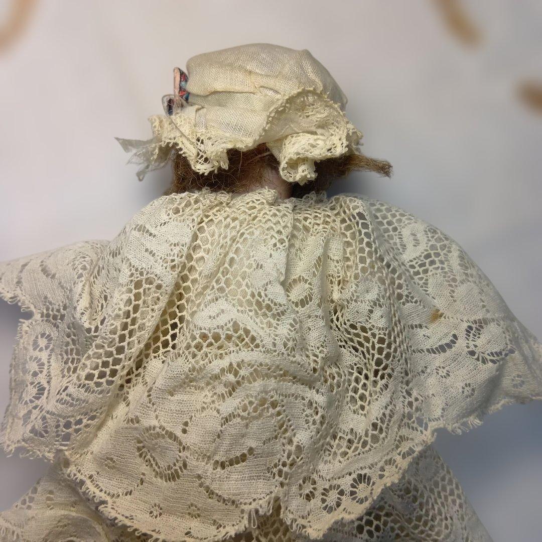 ♥フランスからやって来たアンティークビスクドールミニョネットPARIS 5/0