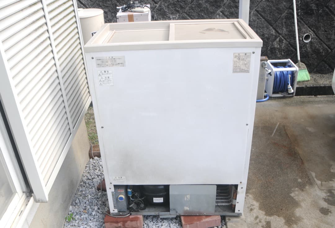 サンデン 冷凍ケース PF-120XB-B