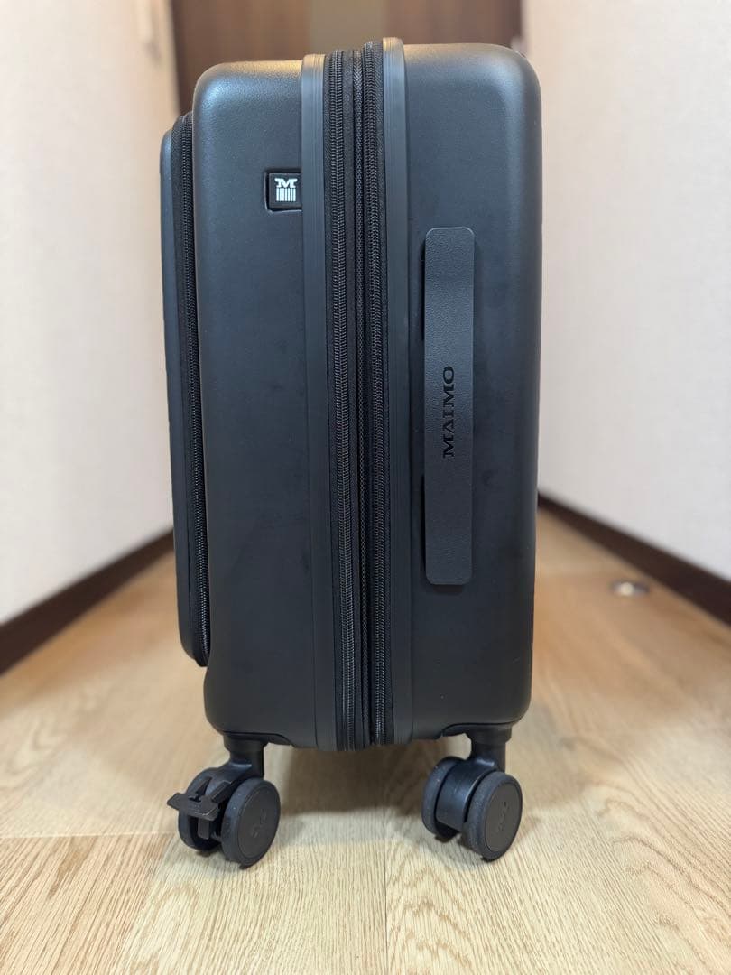 MAIMO社 STAND U plusフロントオープンキャリーケース、機内持込可