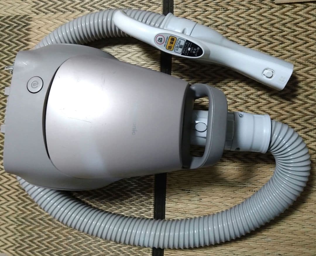 Panasonic MC-PJ20G-N キャニスター掃除機