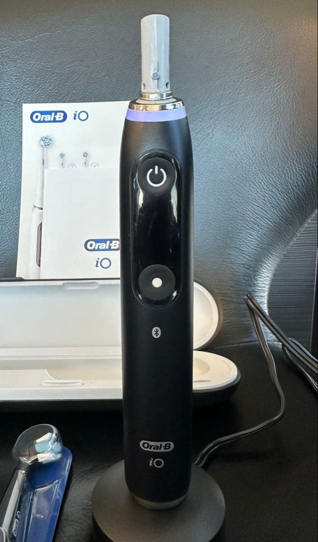 み*う様 【ブラウン電動歯ブラシ オーラルB iO9 iOM92B22ACBK