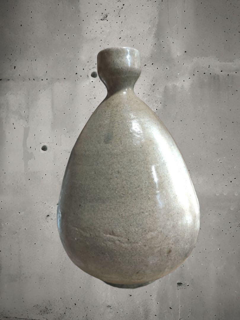 朝鮮美術　粉引　刷毛目　高麗青磁　李朝　徳利　時代物　アンティーク