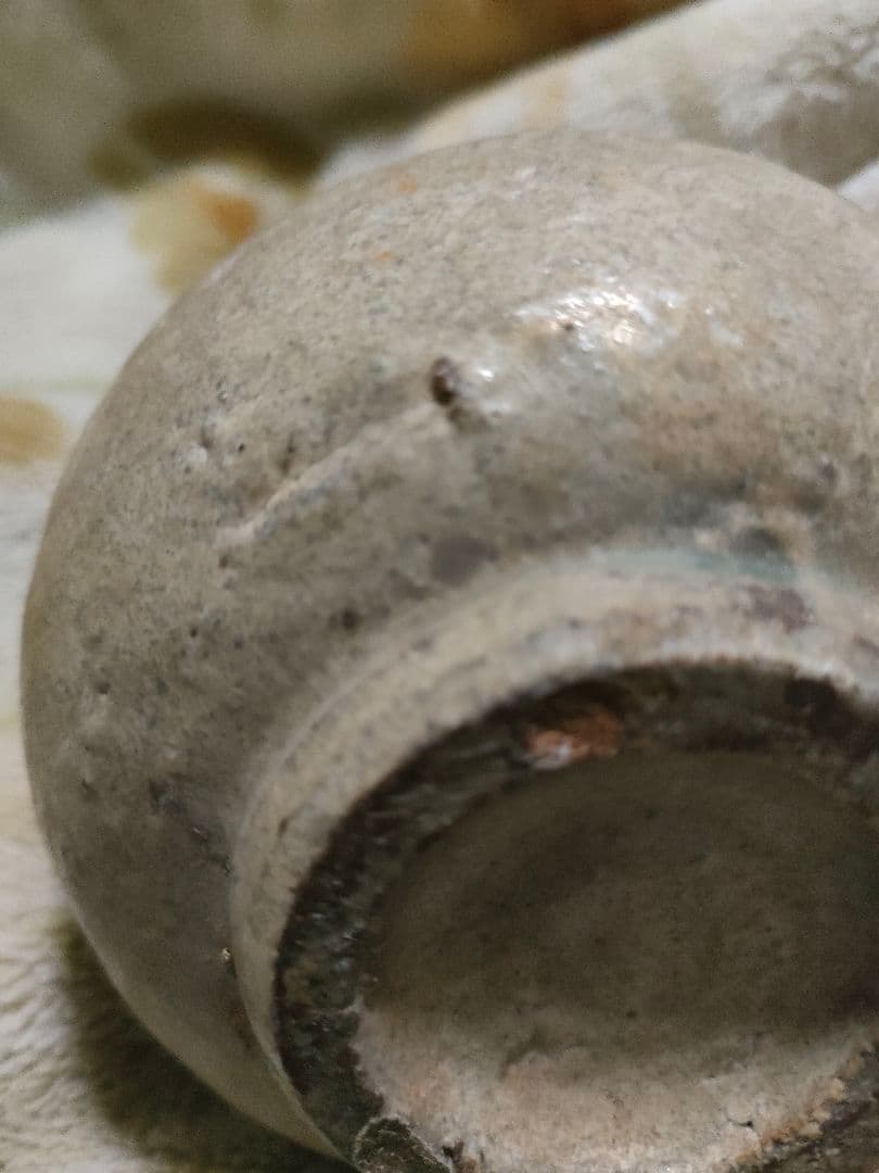 朝鮮美術　粉引　刷毛目　高麗青磁　李朝　徳利　時代物　アンティーク