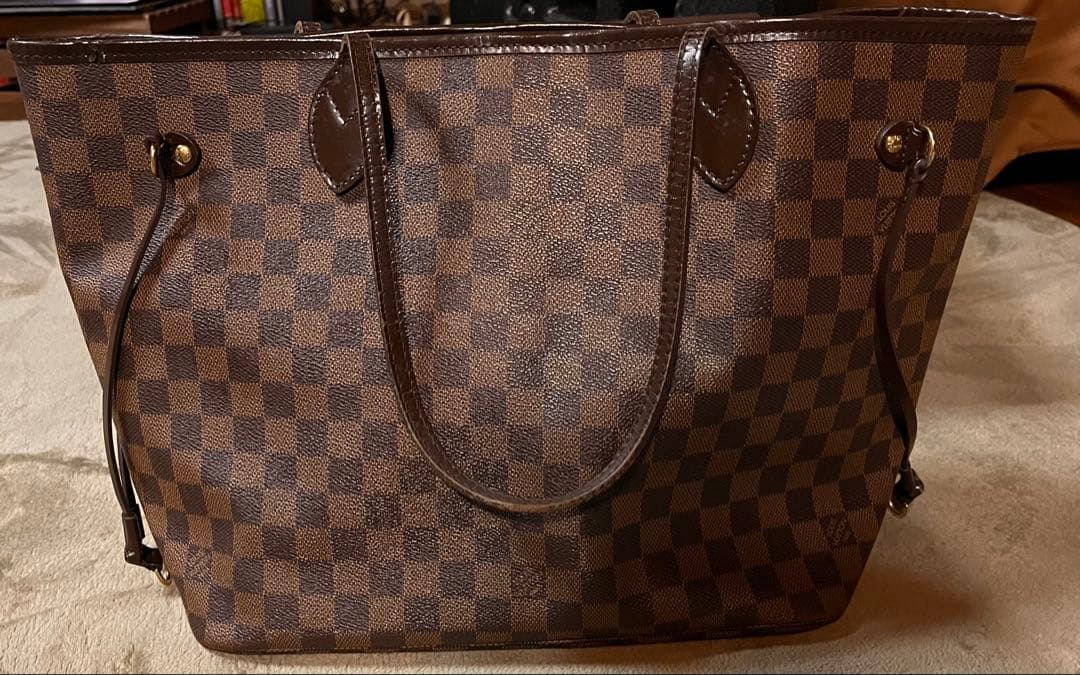 ルイヴィトン ダミエ ネヴァーフルMM