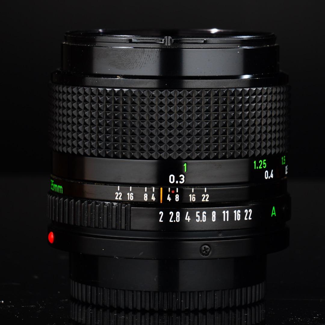 【整備＆テスト済】Canon New FD 35mm F2 キャノン 482