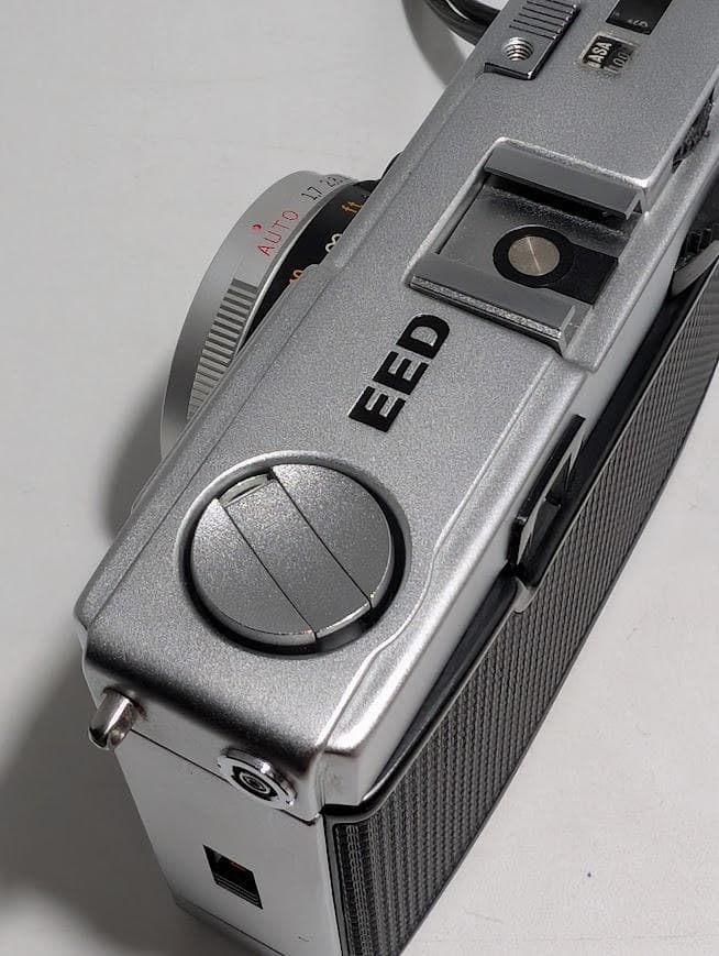 【赤ベロOK】OLYMPUS PEN EED フィルムハーフサイズカメラ