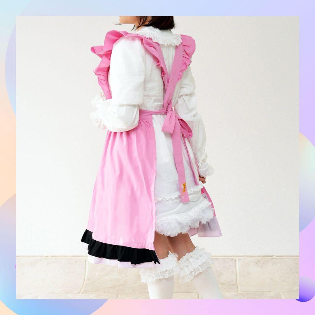 カードキャプターさくら エプロン 黒猫コスチューム風