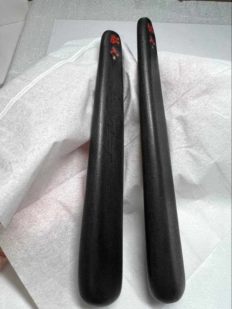 老舗高級稀少ヘラ古墨極上2点 42gx2格安で！