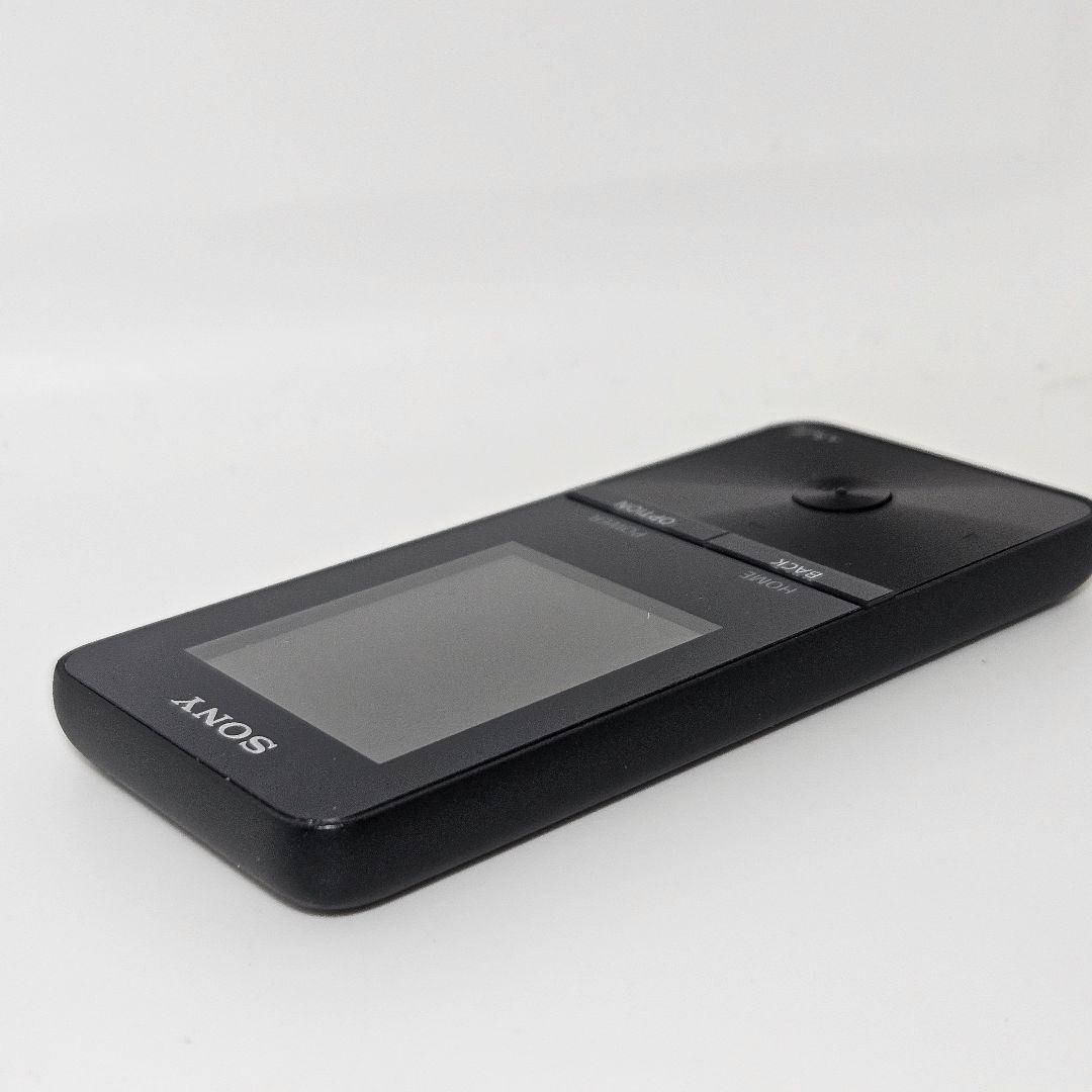 ほぼ未使用 付属品完備 WALKMAN NW-S315 16GB ブラック