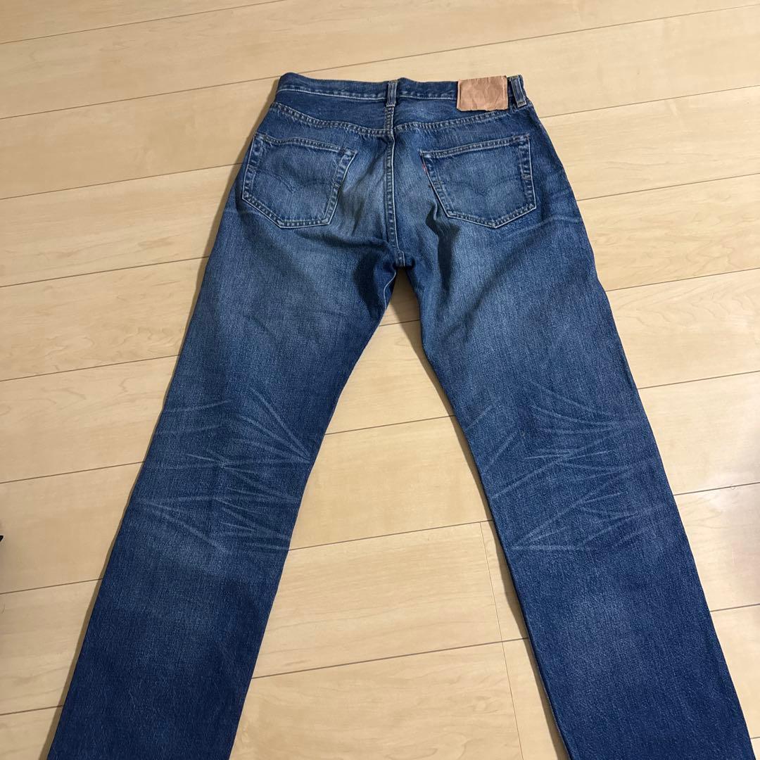 USA製 Levi's 501xxリーバイス 00sビックE 赤耳 バレンシア製