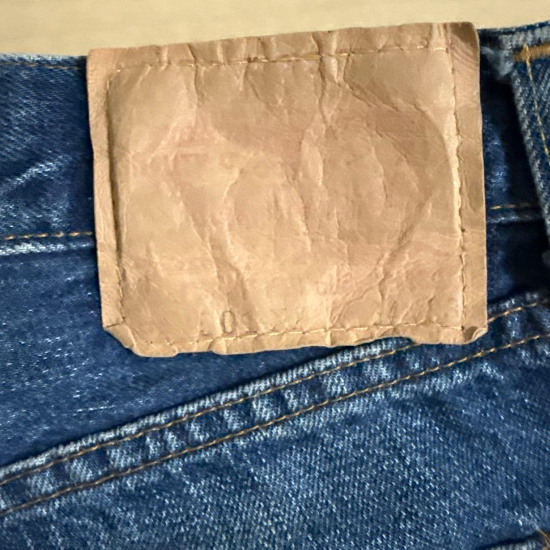 USA製 Levi's 501xxリーバイス 00sビックE 赤耳 バレンシア製