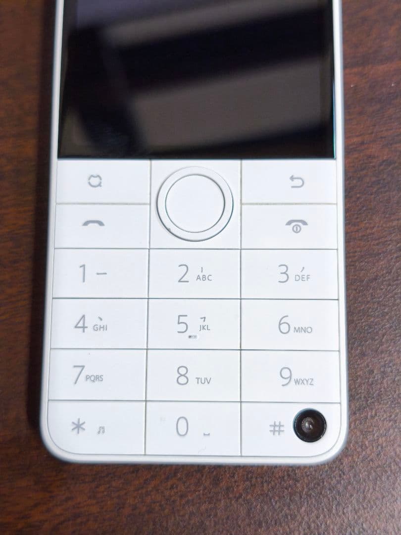 【SIMフリー・日本語対応】Duoqin Qin F22 Pro (ホワイト)