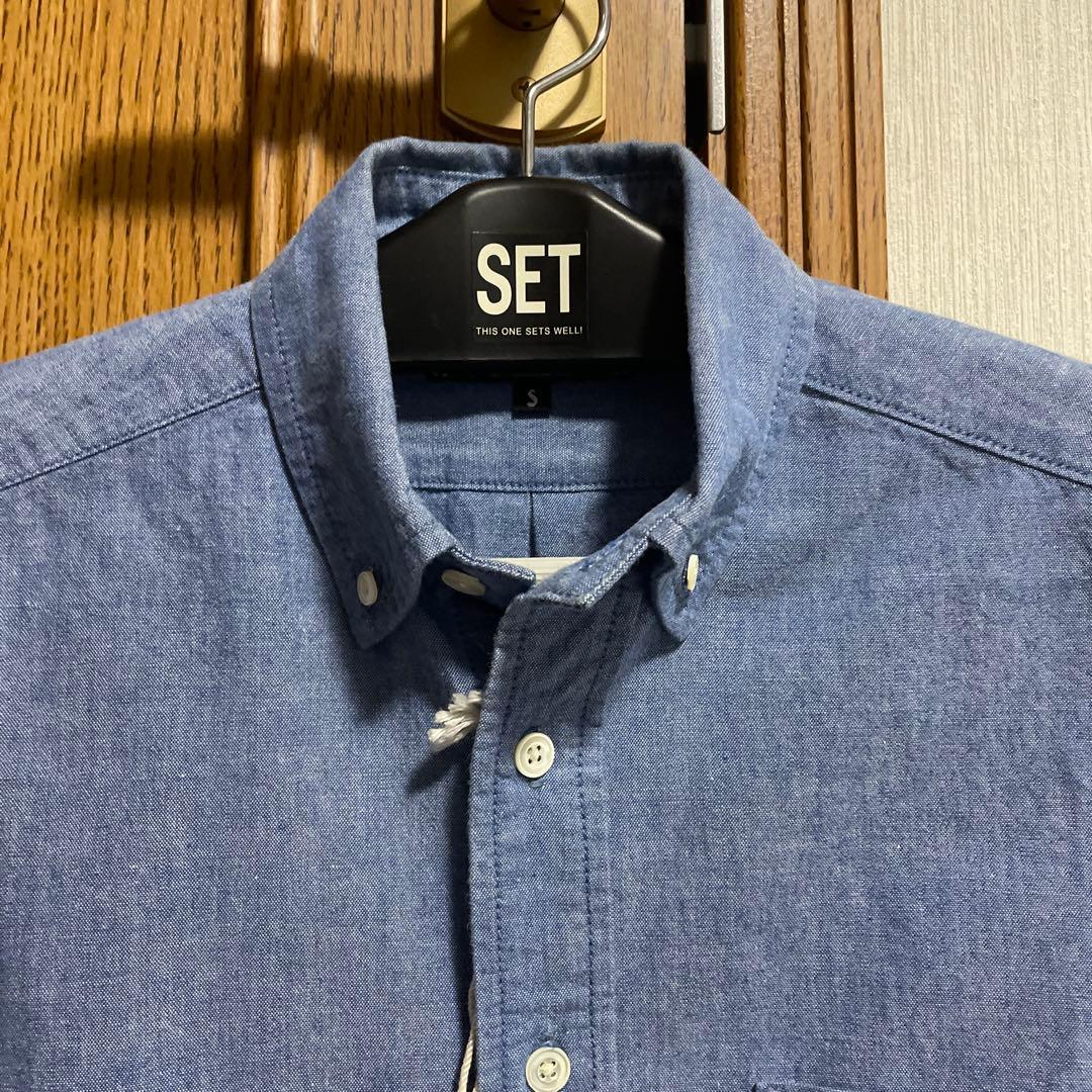 試着のみ キャプテンズヘルム オックスフォード シャツ ラリー スミス カスタム